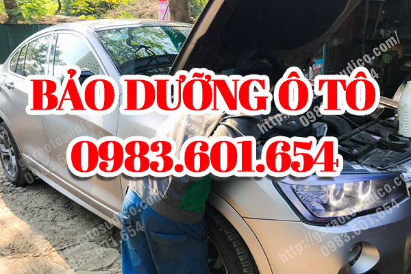 ĐỊA CHỈ BẢO DƯỠNG Ô TÔ UY TÍN Ở HÀ ĐÔNG -  098 3601654 